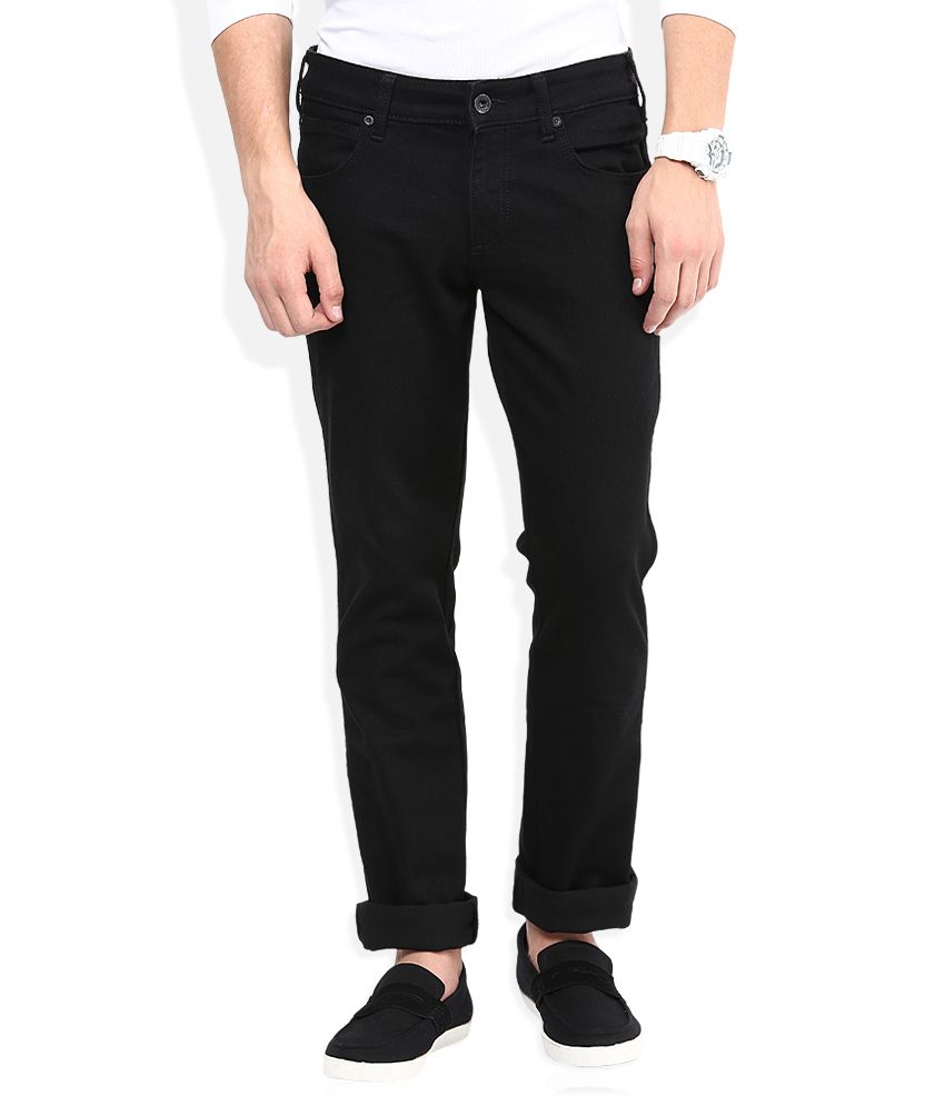 ... Wrangler Black Regular Fit Jeans Online at Low Price in India