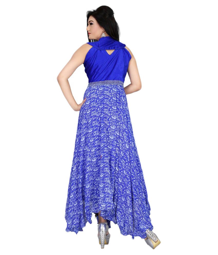 georgette gowns online india
