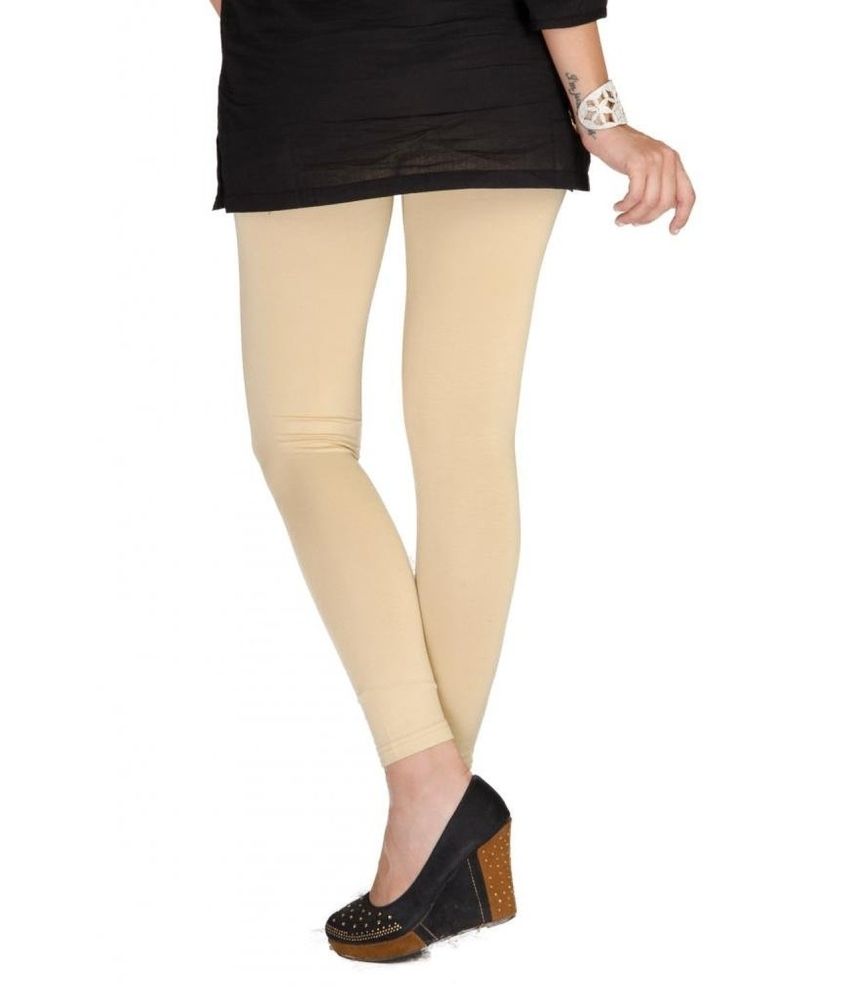 beige workout leggings