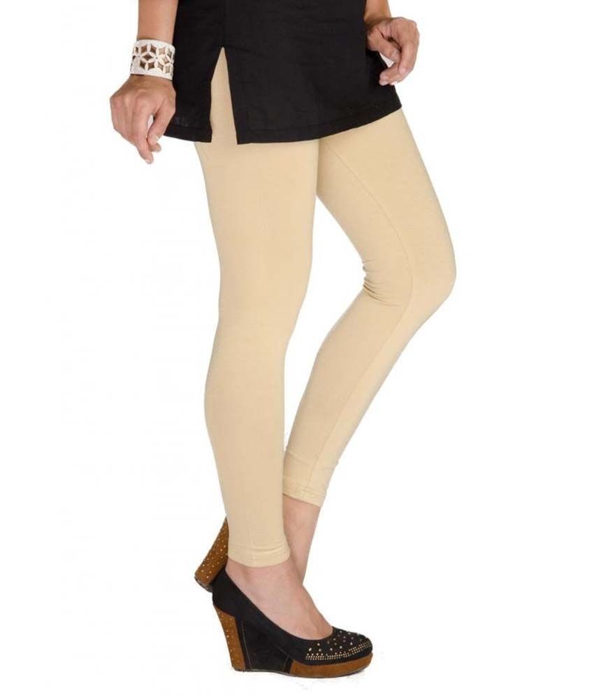 beige workout leggings