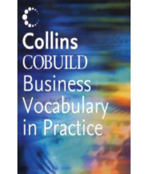 Collins Cobuild Business Vocabulary In Practice Buy Collins Cobuild