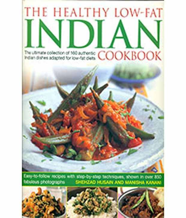     			The Healthy Low-Fat Indian Cookbook