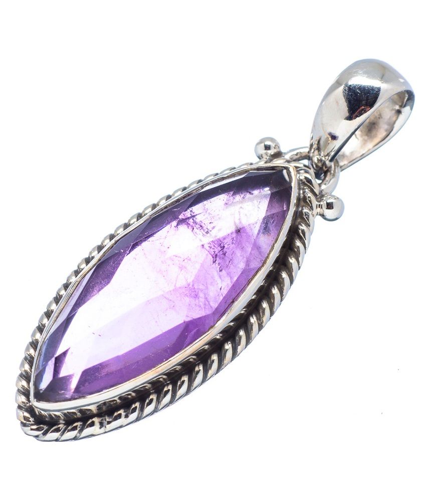 Zizli 925 Sterling Silver Pendant without Chain: Buy Zizli 925 Sterling ...