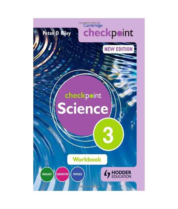 Cambridge Checkpoint Science Workbook 3: Buy Cambridge Checkpoint ...