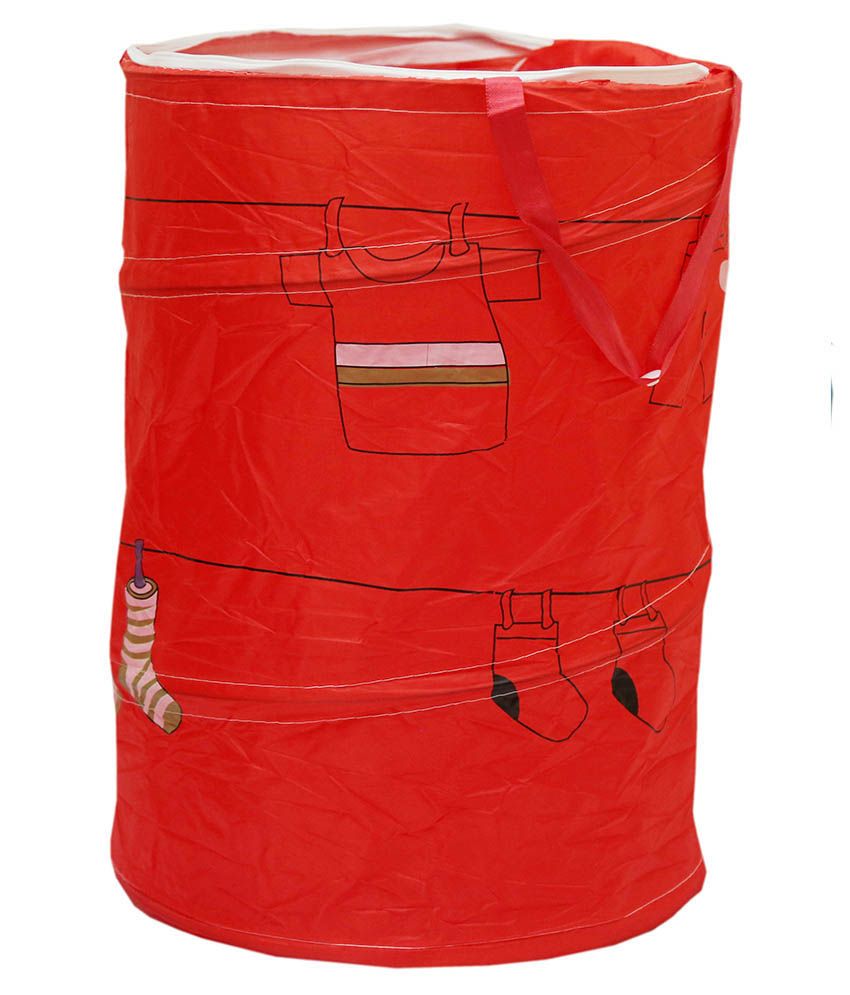 Elegance Red Laundry Bags: Buy Elegance Red Laundry Bags Online at Low ...