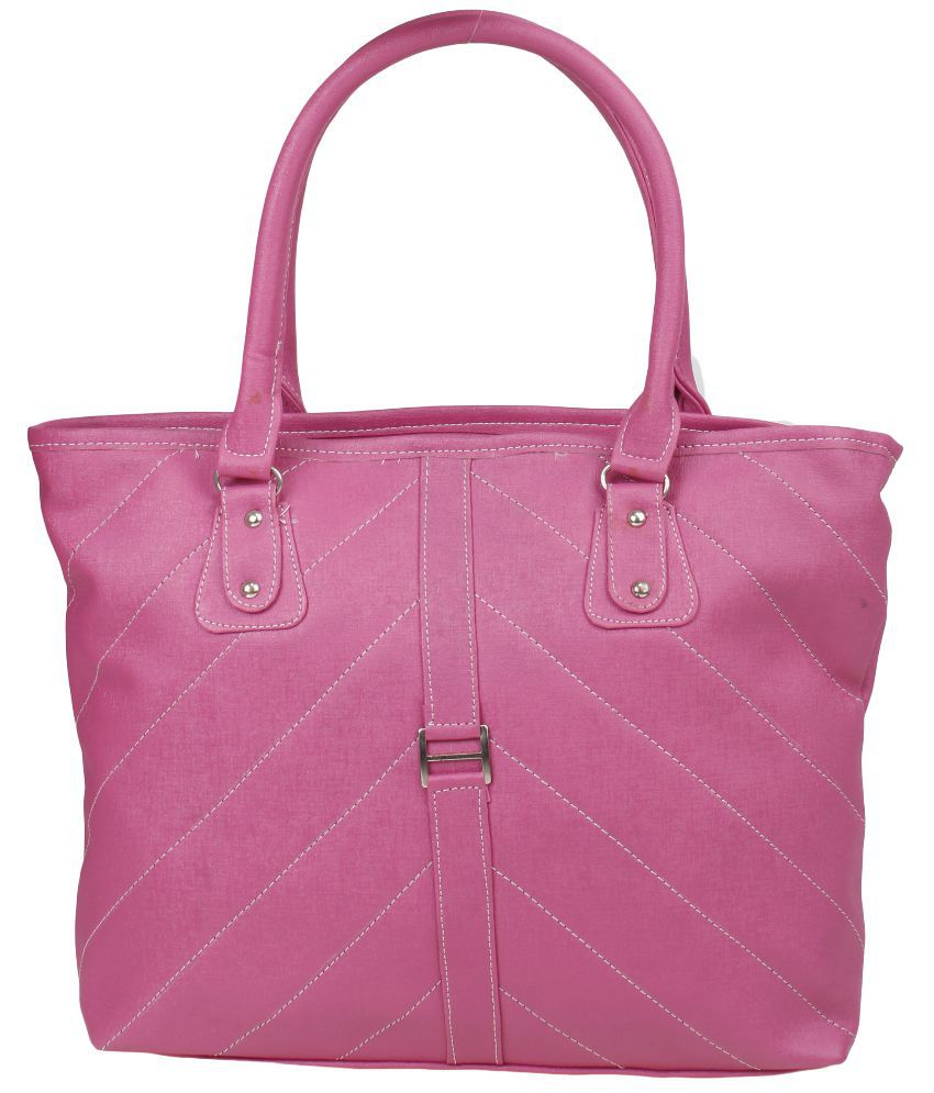 Maxifashion Pink Shoulder Bag - Buy Maxifashion Pink Shoulder Bag ...