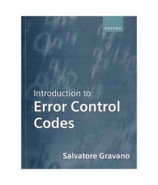 introduction to error control codes salvatore gravano