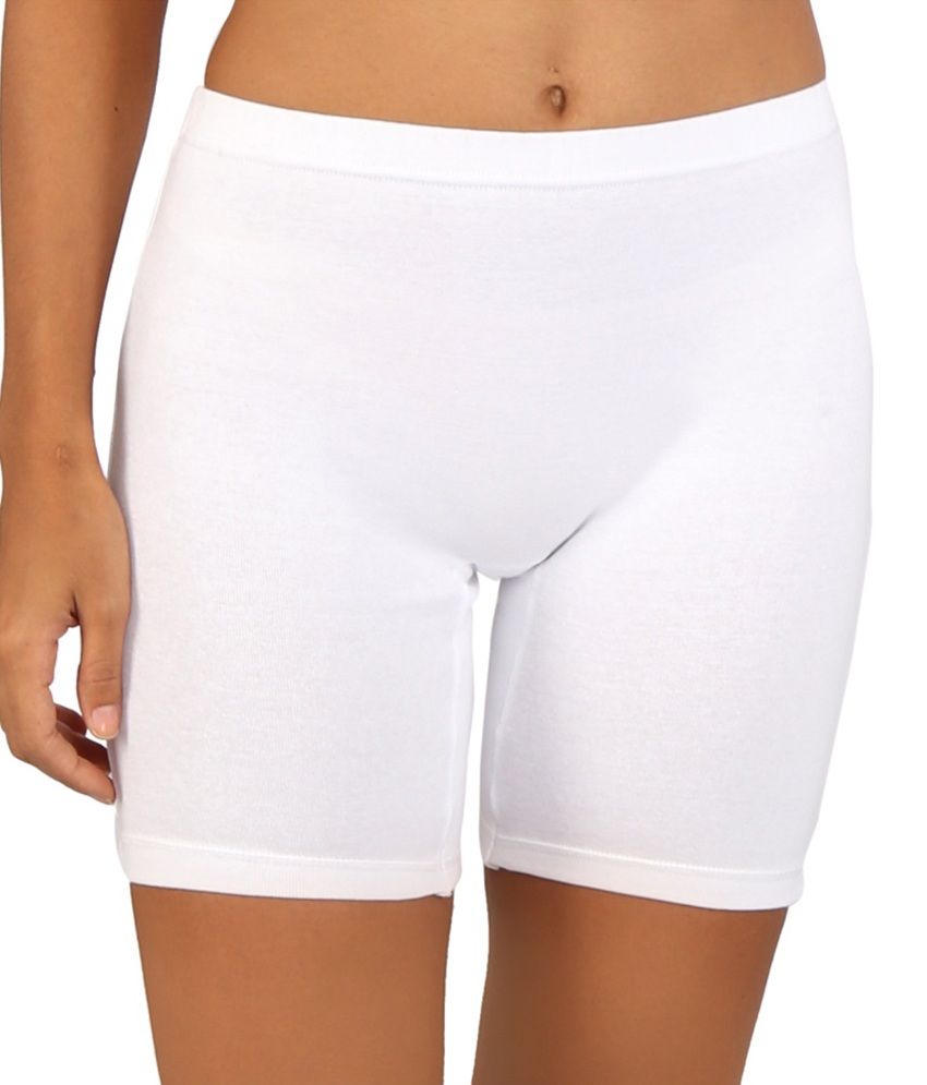 women's cotton bike shorts