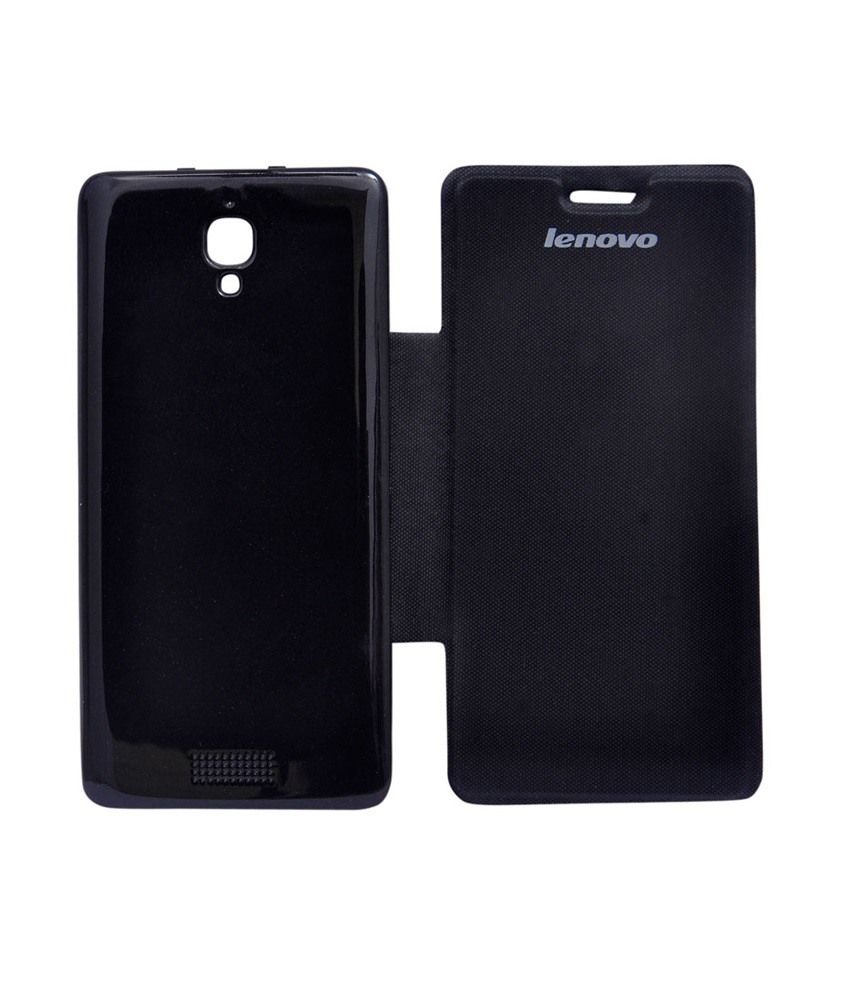 BBR Flip Cover For Lenovo A536Black Flip Covers Online at Low Prices