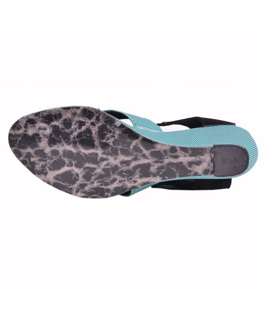 sky blue sandals