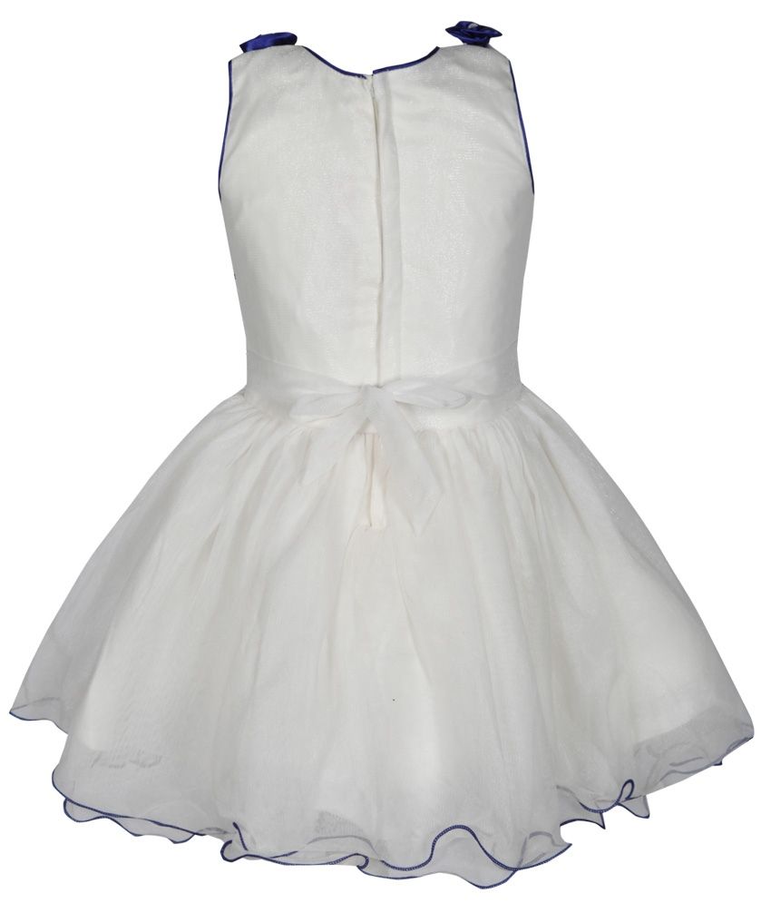 white frock net