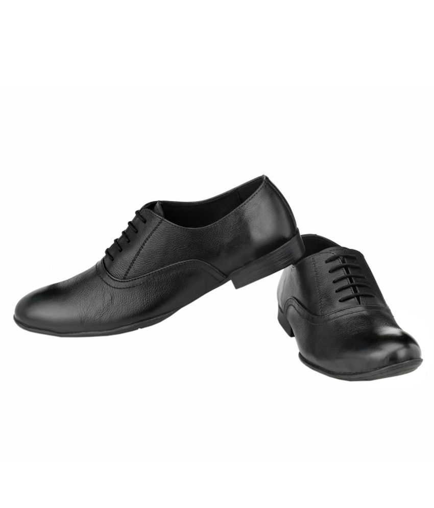 Best Man Black Formal Shoes Price in India Buy Best Man Black Formal