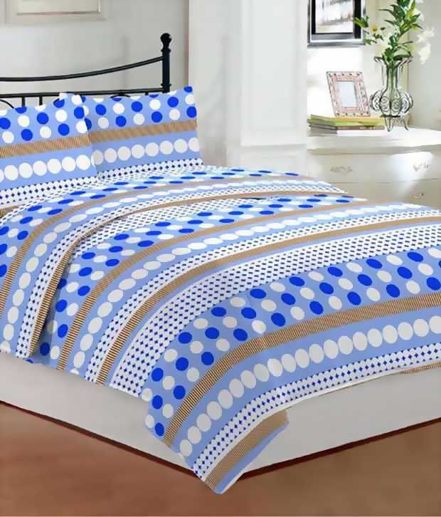 Handloom Emporium White Cotton Single Bedsheet Buy Handloom Emporium