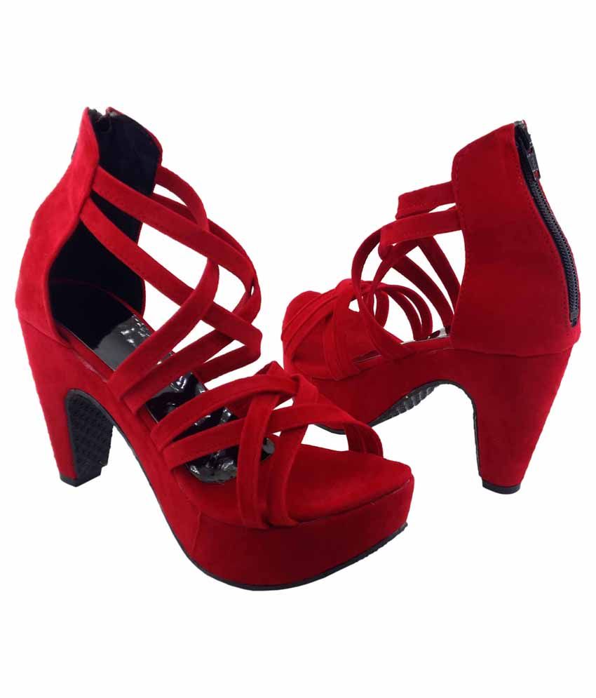 pluto platform heels