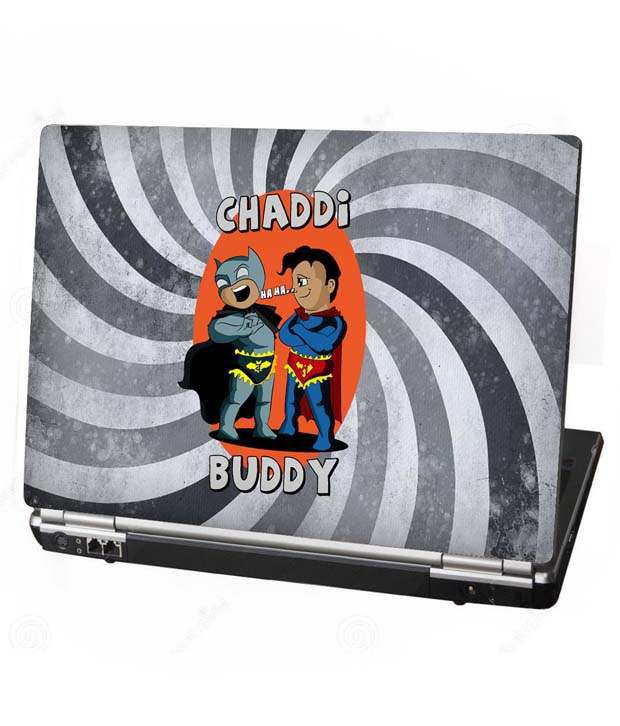 Vdesi Matte Finish Vinyl Laptop Skin-chaddi Buddy_2 (vla0098) - Buy Vdesi  Matte Finish Vinyl Laptop Skin-chaddi Buddy_2 (vla0098) Online at Low Price  in India - Snapdeal