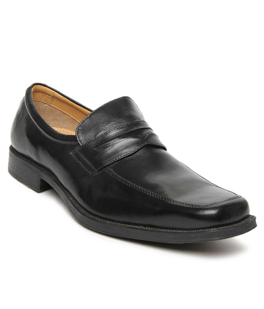 ruosh formal black shoes