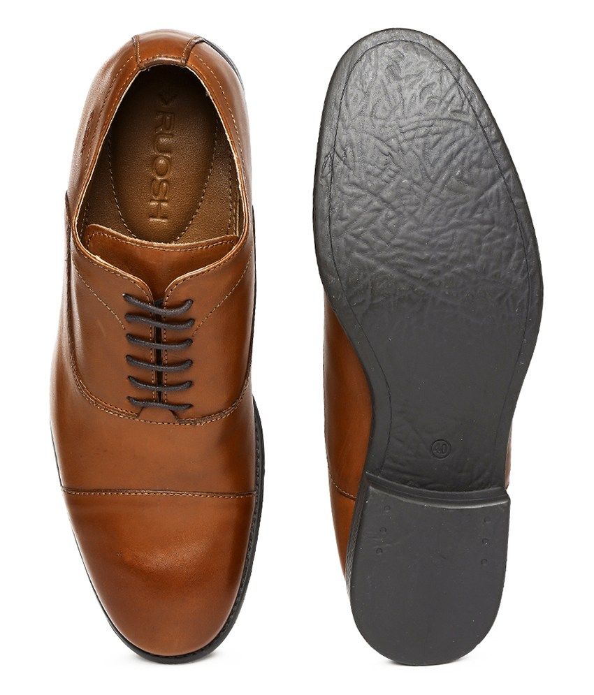 tan formal shoes online