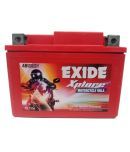Exide Battery XLTZ5 4AH For Honda, Hero Motors Bike