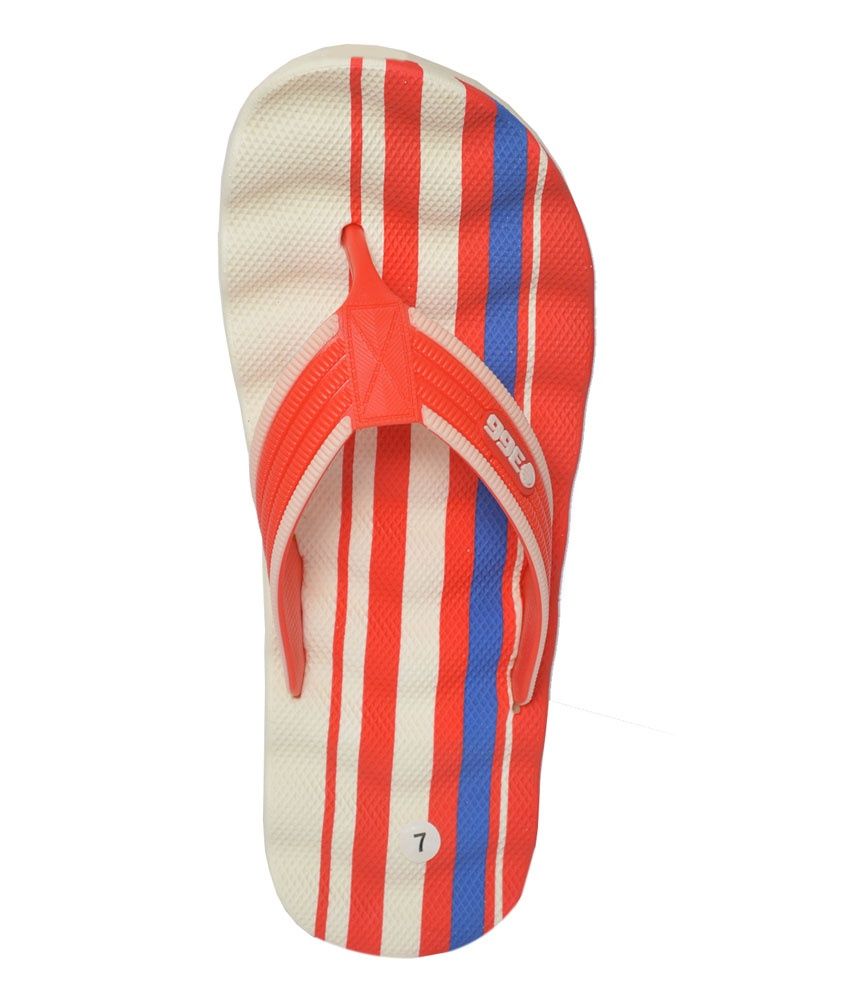 red flip flops amazon