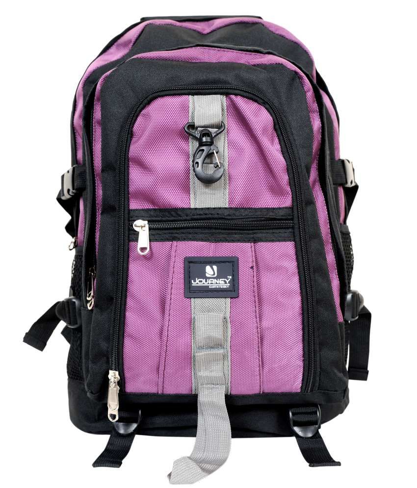 Journey Purple and Black Backpack Buy Journey Purple and Black