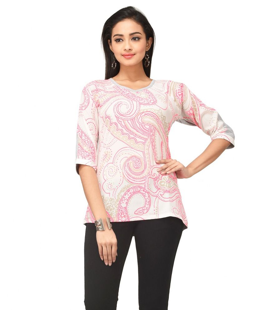 RENE Paisley Print ganjee top - Buy RENE Paisley Print ganjee top ...