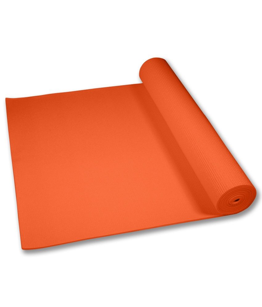 Story @ Home Orange Yoga Mat 4 mm: Buy Online at Best Price on Snapdeal