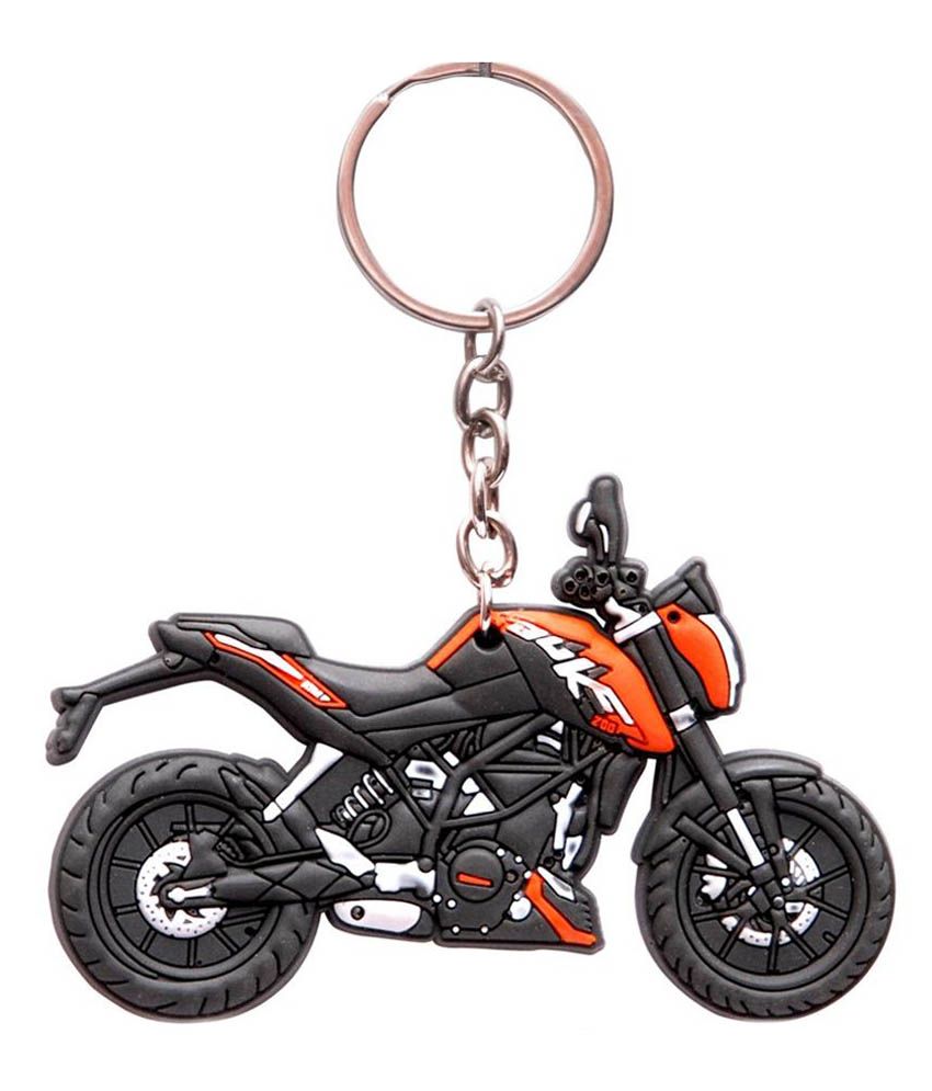 I-gadgets Ktm Duke Bike Rubber Keychain: Buy I-gadgets Ktm Duke Bike ...