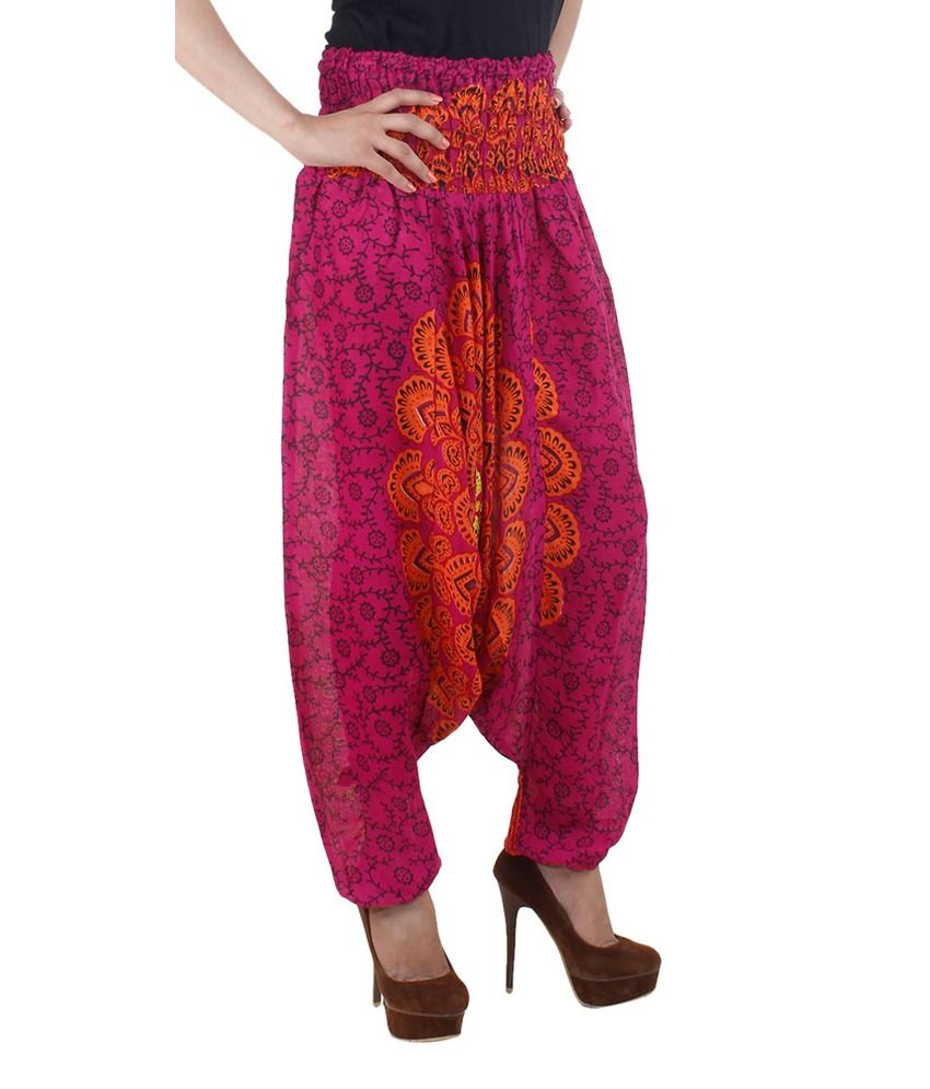 Indiankalakari.com Multi Others Harem Pants Price in India - Buy ...