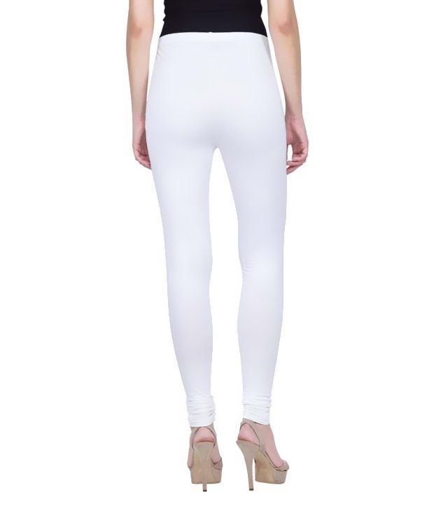 City Heart White Others Leggings Price in India - Buy City Heart White ...