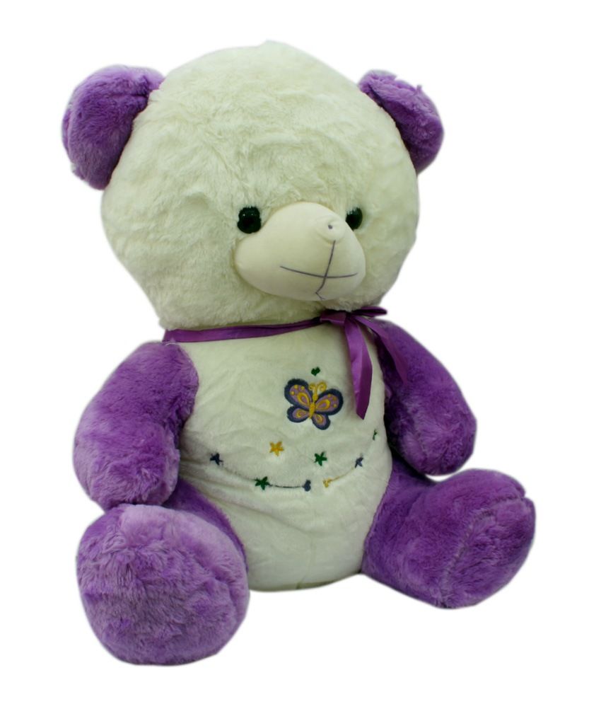 purple soft toys