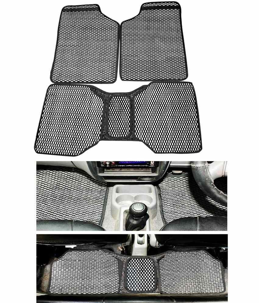 Spedy Grey Rubber Car Mats For Hyundai Verna Set Of 5 Buy Spedy Grey
