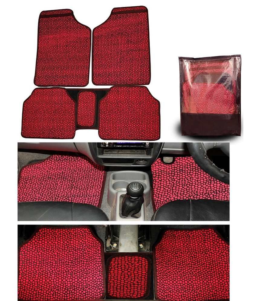 red rubber floor mats for cars