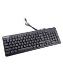 Lapcare alfa Black USB Wired Desktop Keyboard Keyboard