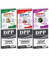 Daily Practice Problem (DPP) Sheets for AIPMT/ AIIMS Physics, Chemistry, Biology 2nd Edition Paperback (English) 2015
