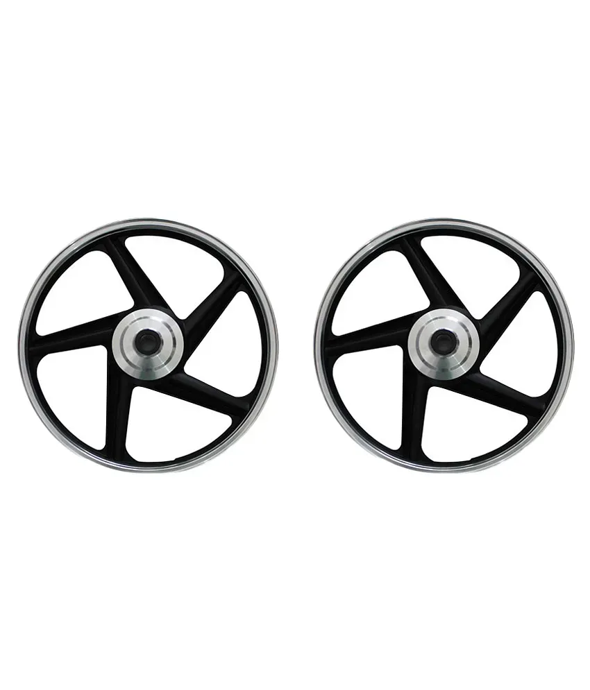 Super splendor bike shop alloy wheel price