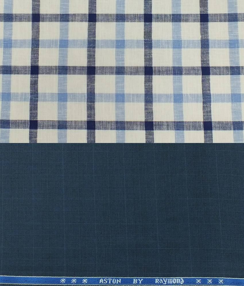 Raymond Combo of blue trouser and broad 