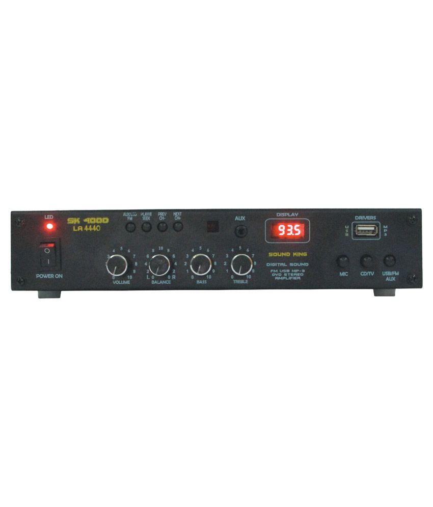 Buy Sound King SK4000 2Ch Amplifier Online at Best Price ...