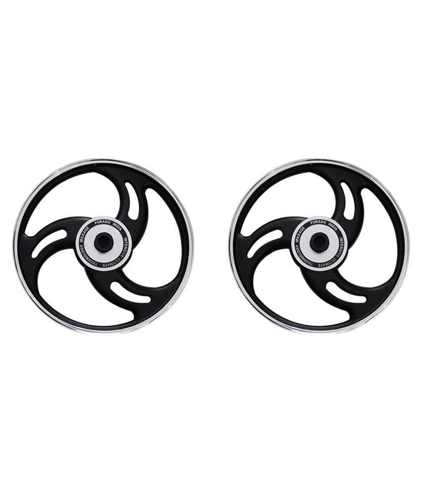 Spedy Silver Bike Alloy Wheel for Classic 350 Set of 2 Buy Spedy