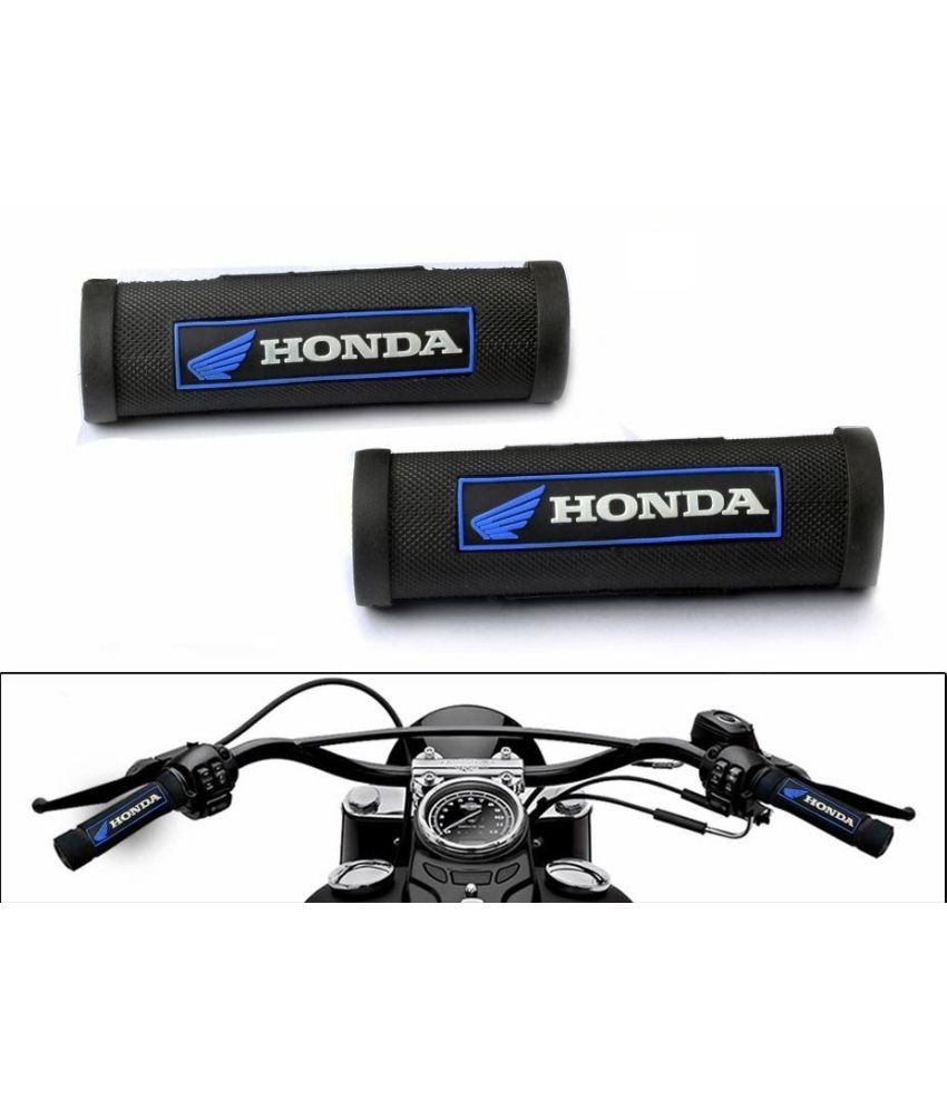 Spedy Stylish Rubber Bike Riding Grip Covers Honda Bluehonda Unicorn