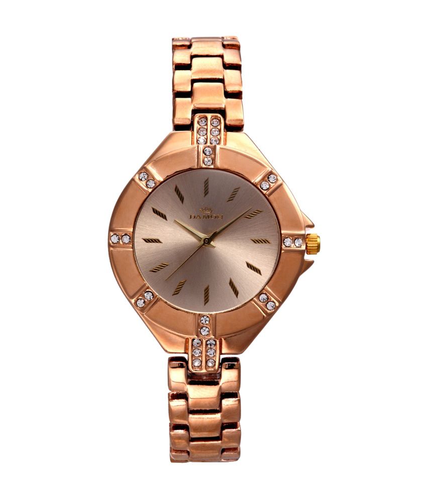 Damon DM177 Round Women Watch Price in India Buy Damon DM177 Round