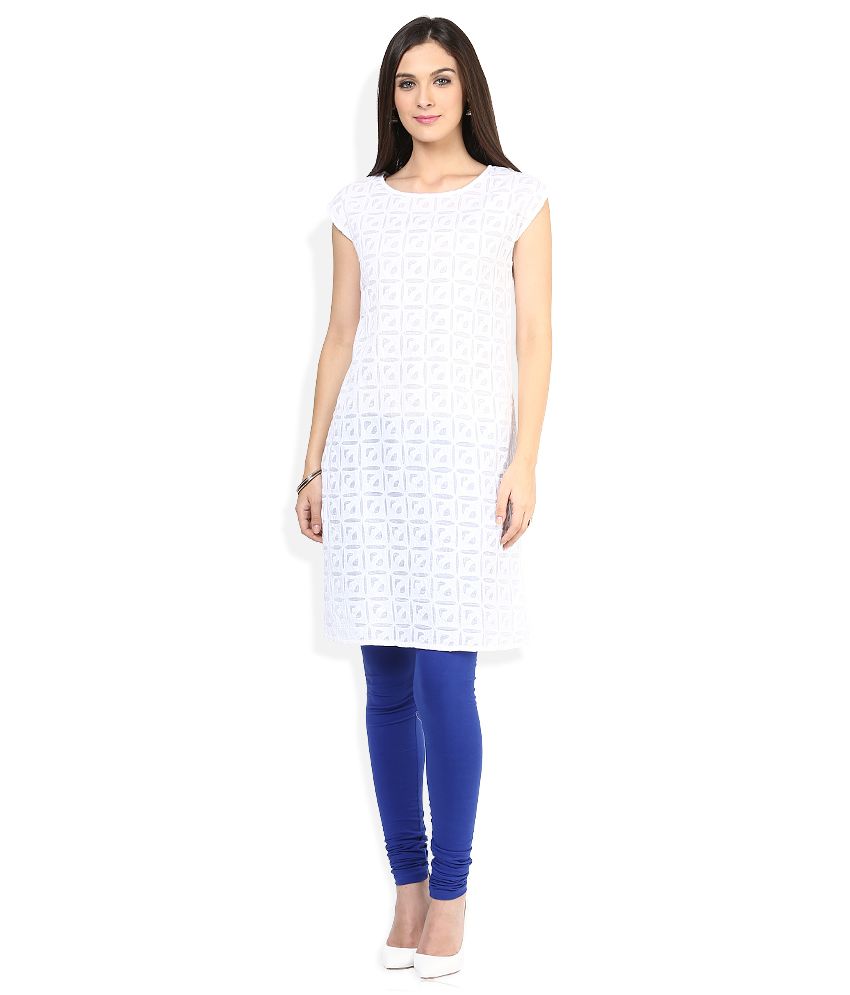 Fabindia White Kurta - Buy Fabindia White Kurta Online at Best Prices ...