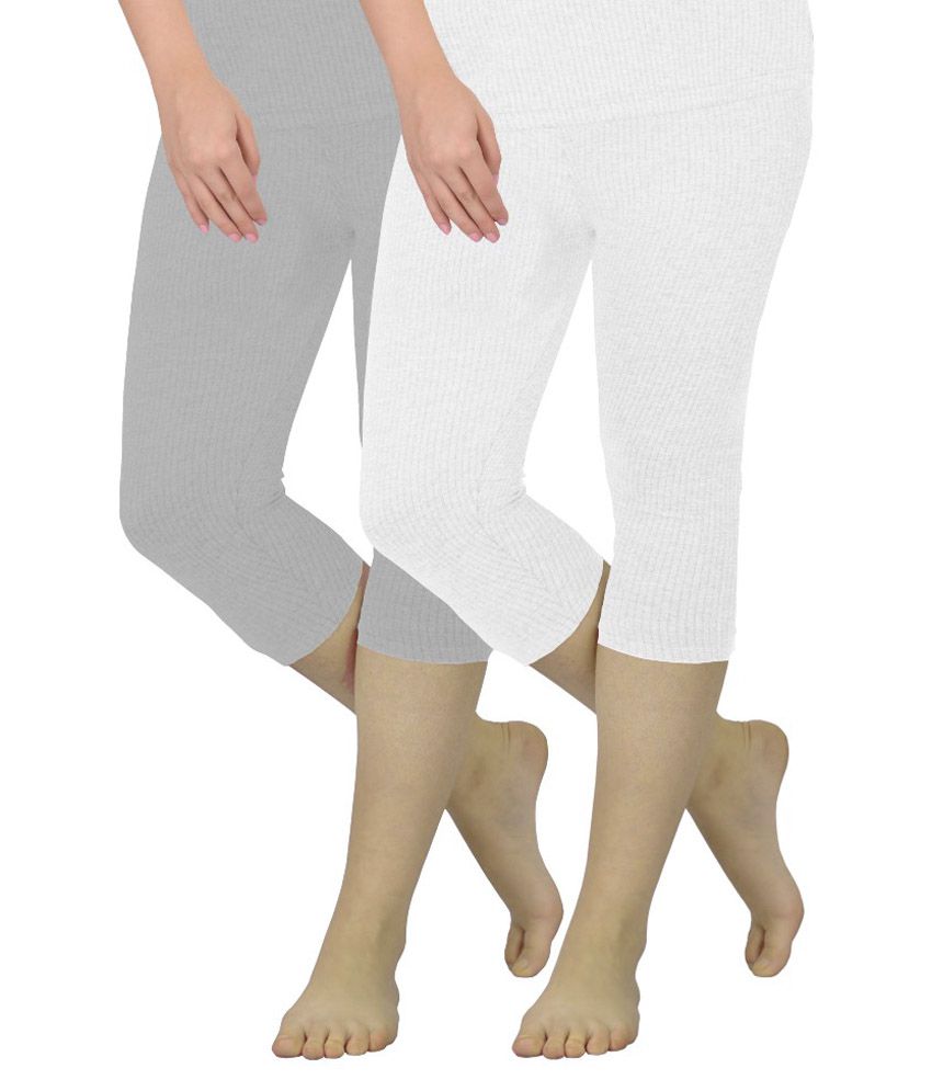     			Selfcare Women's Thermal Lower - Set of 2