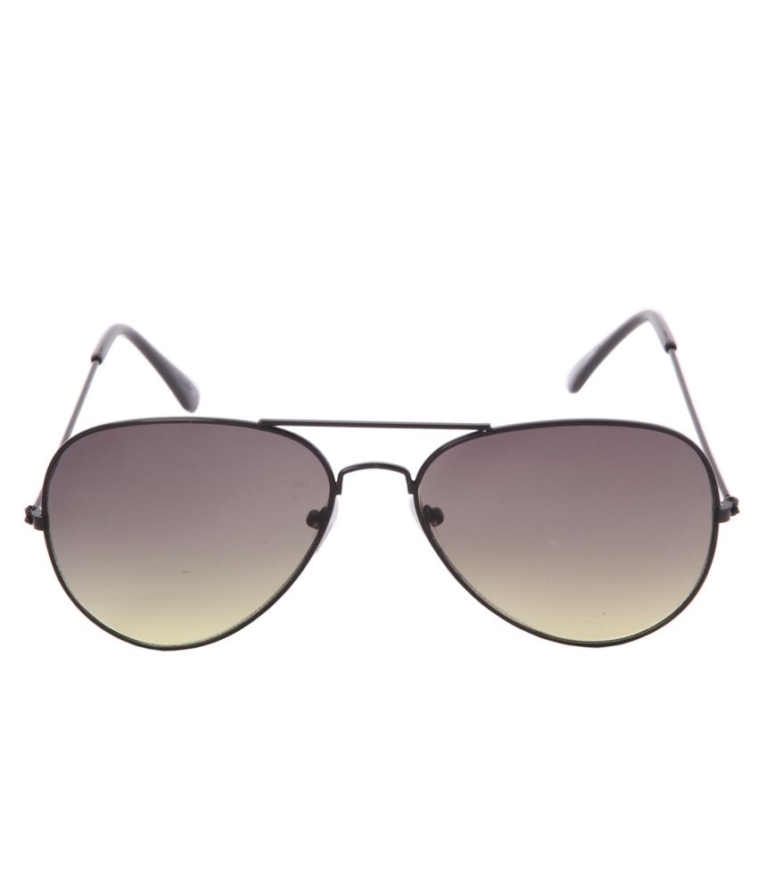 Abster - Gray Pilot Sunglasses ( ab-s-3027-blk-p-grntt-s ) - Buy Abster ...