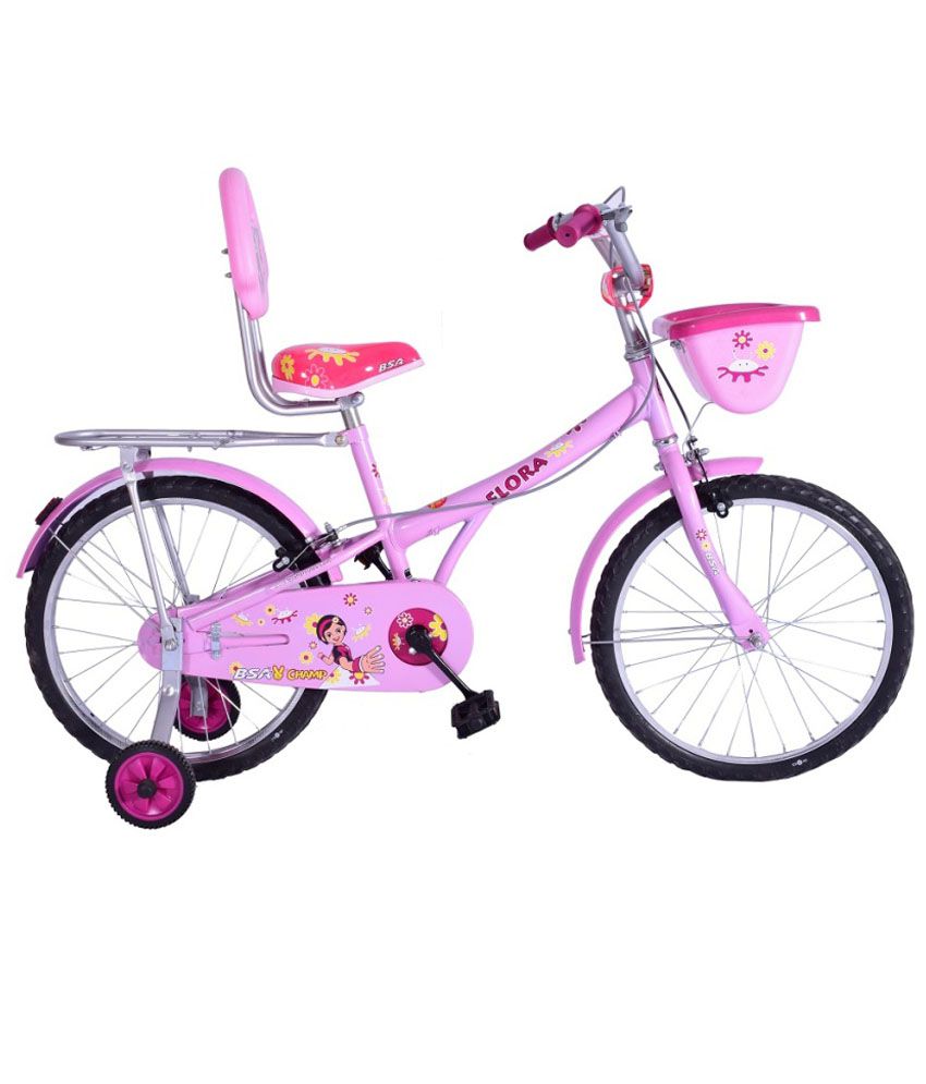 bsa girls cycle
