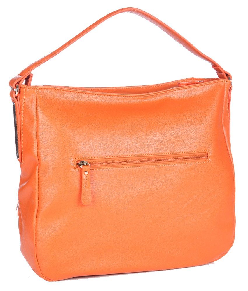 caprese orange bag