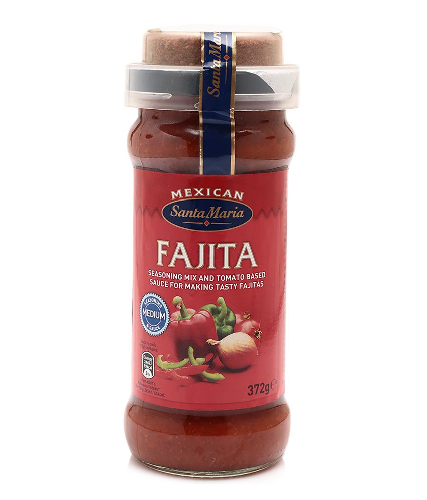 fajita sauce seasoning discovery step 372g installation sold
