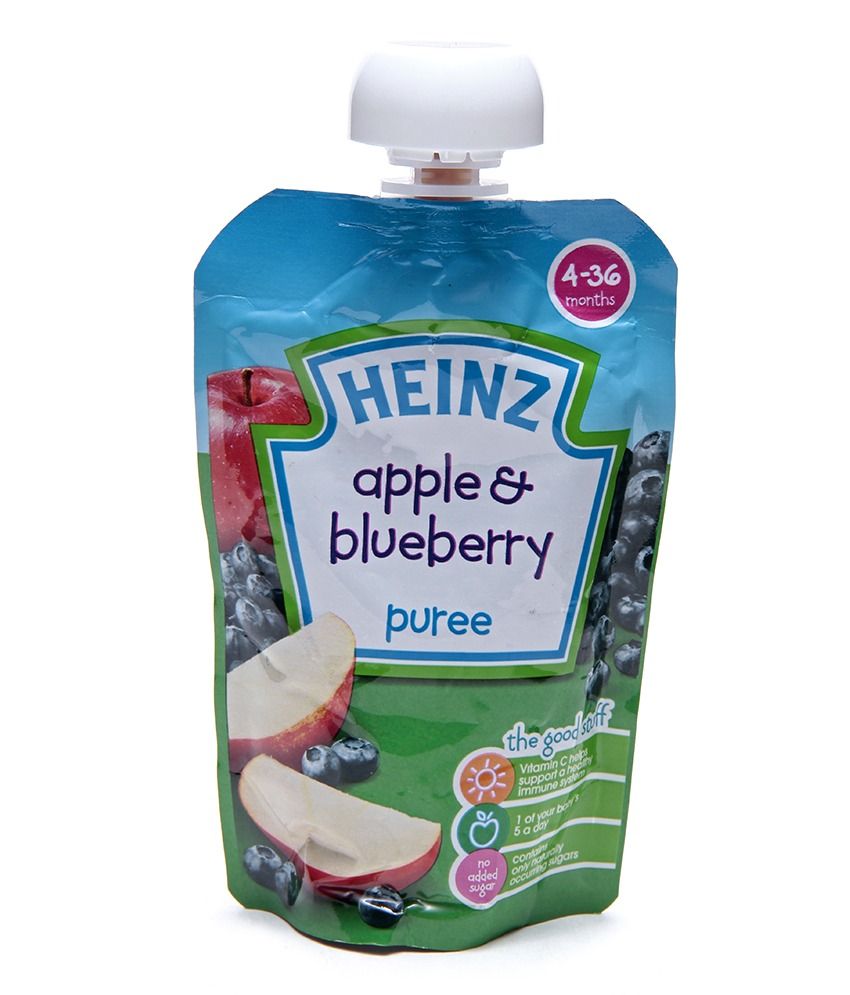 heinz fruit pouches