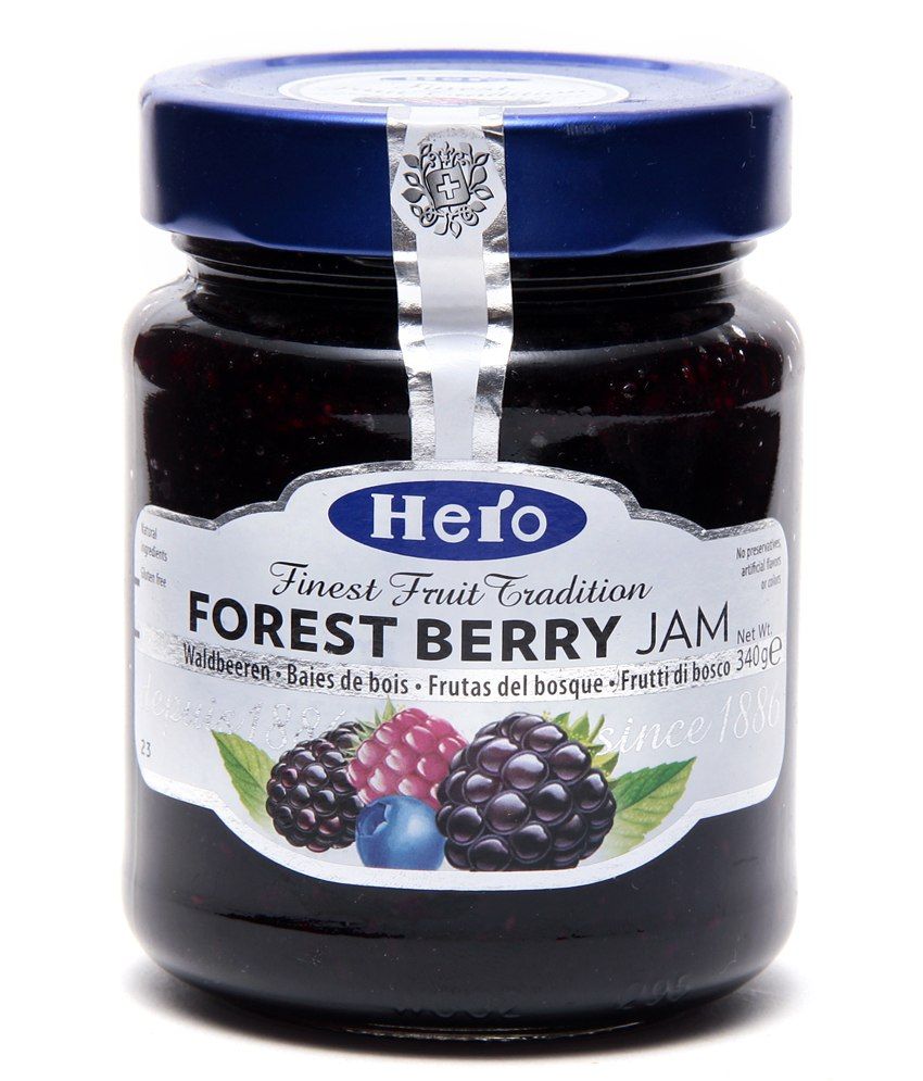 Berry jam. Джем Hero.