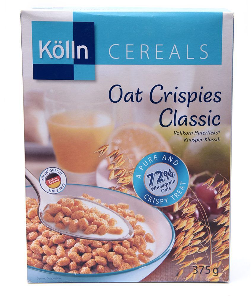 Kolln Oat Crispies Classico Cereal 375g Buy Kolln Oat Crispies