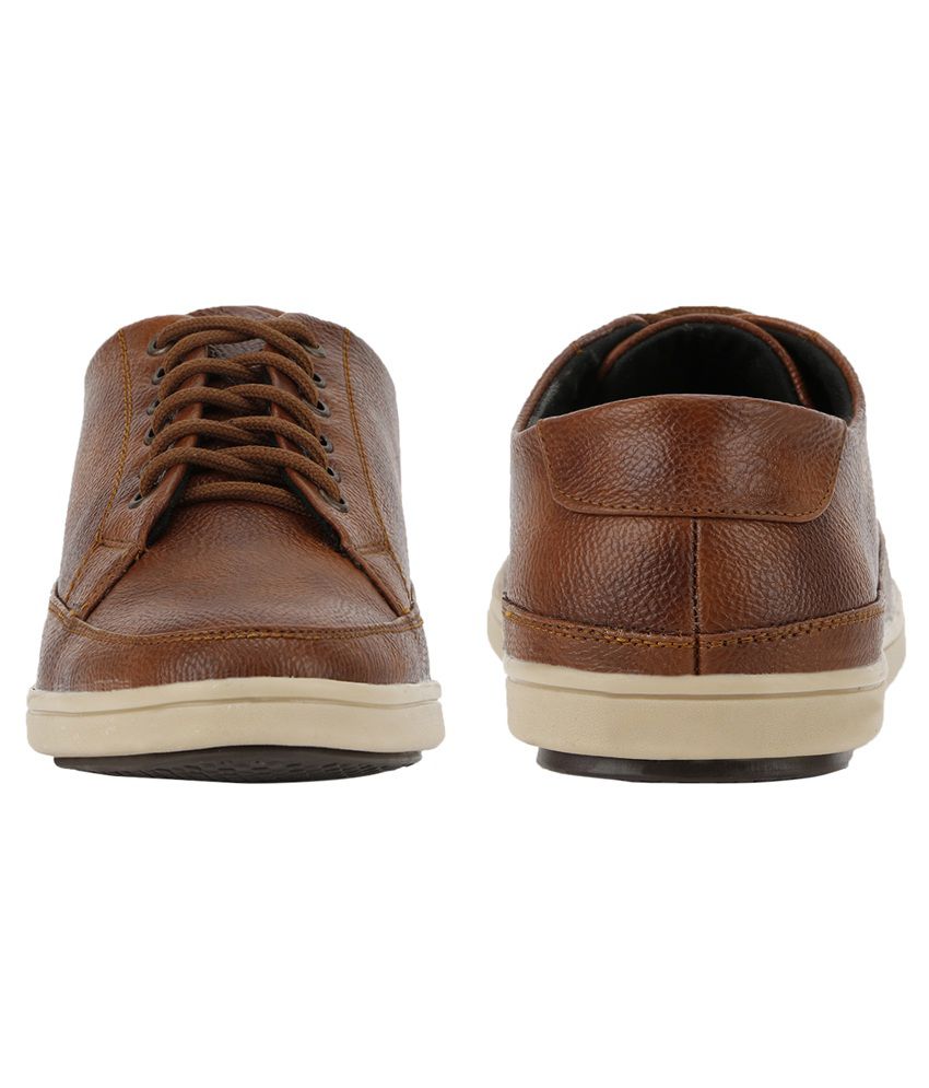 smart casual brown shoes 